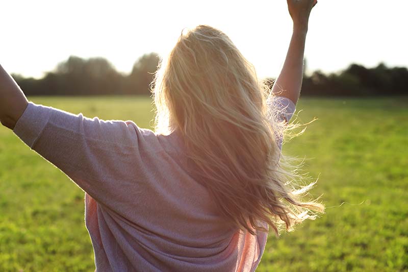 Naar achteren en omhoog